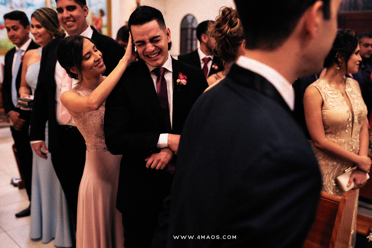 casamento de Karol e Daniel por 4Mãos Fotografias, cerimônia