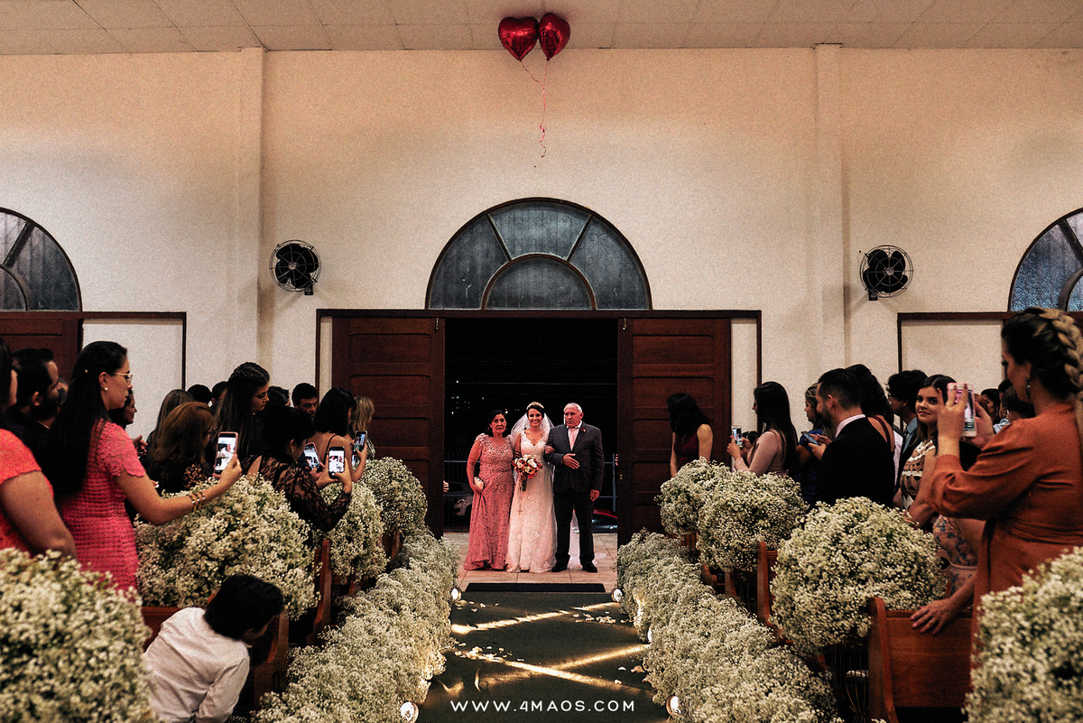 casamento de Karol e Daniel por 4Mãos Fotografias, cerimônia