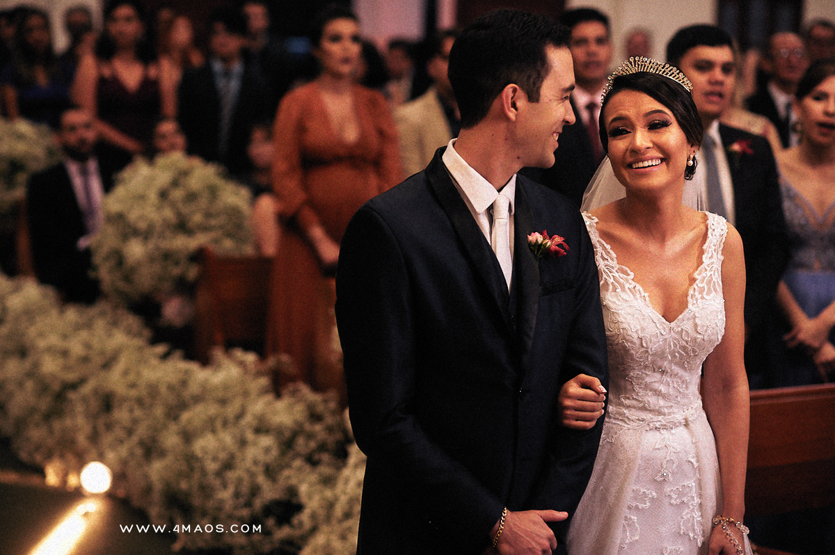 casamento de Karol e Daniel por 4Mãos Fotografias, cerimônia