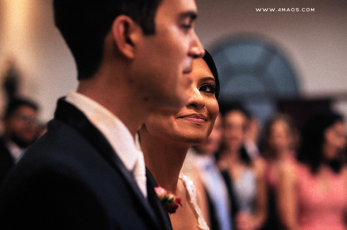 casamento de Karol e Daniel por 4Mãos Fotografias, cerimônia