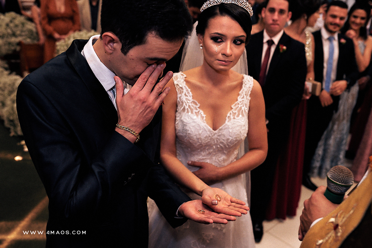 casamento de Karol e Daniel por 4Mãos Fotografias, cerimônia