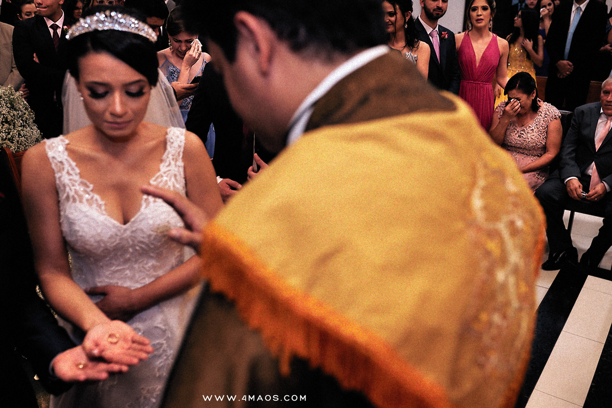 casamento de Karol e Daniel por 4Mãos Fotografias, cerimônia