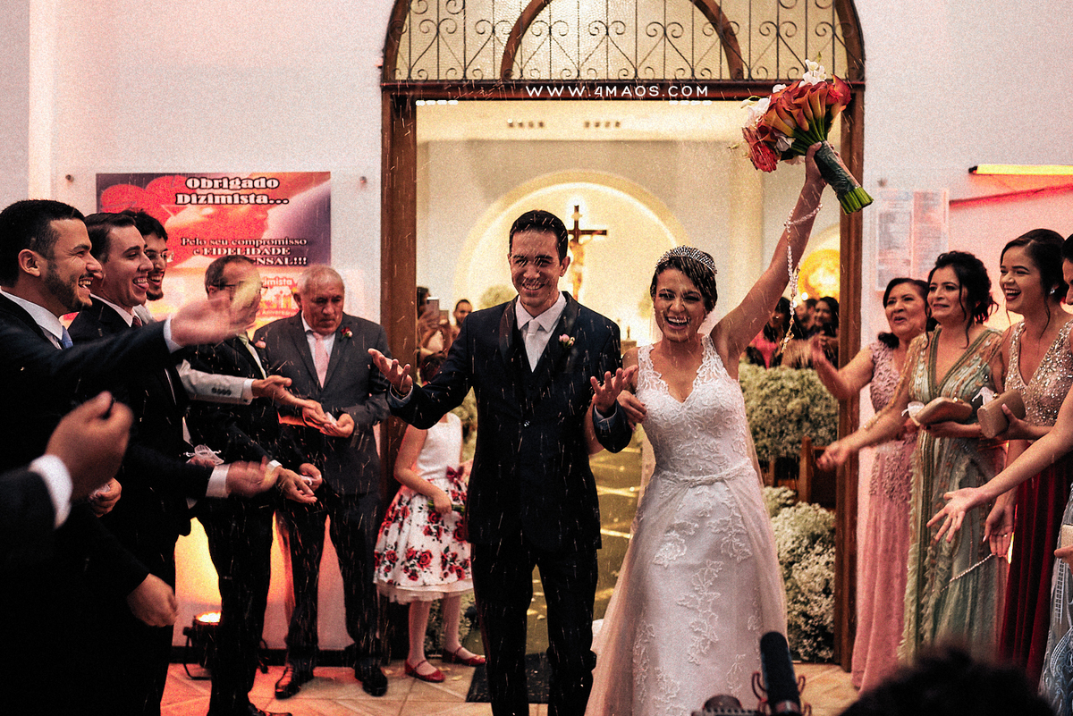casamento de Karol e Daniel por 4Mãos Fotografias, cerimônia