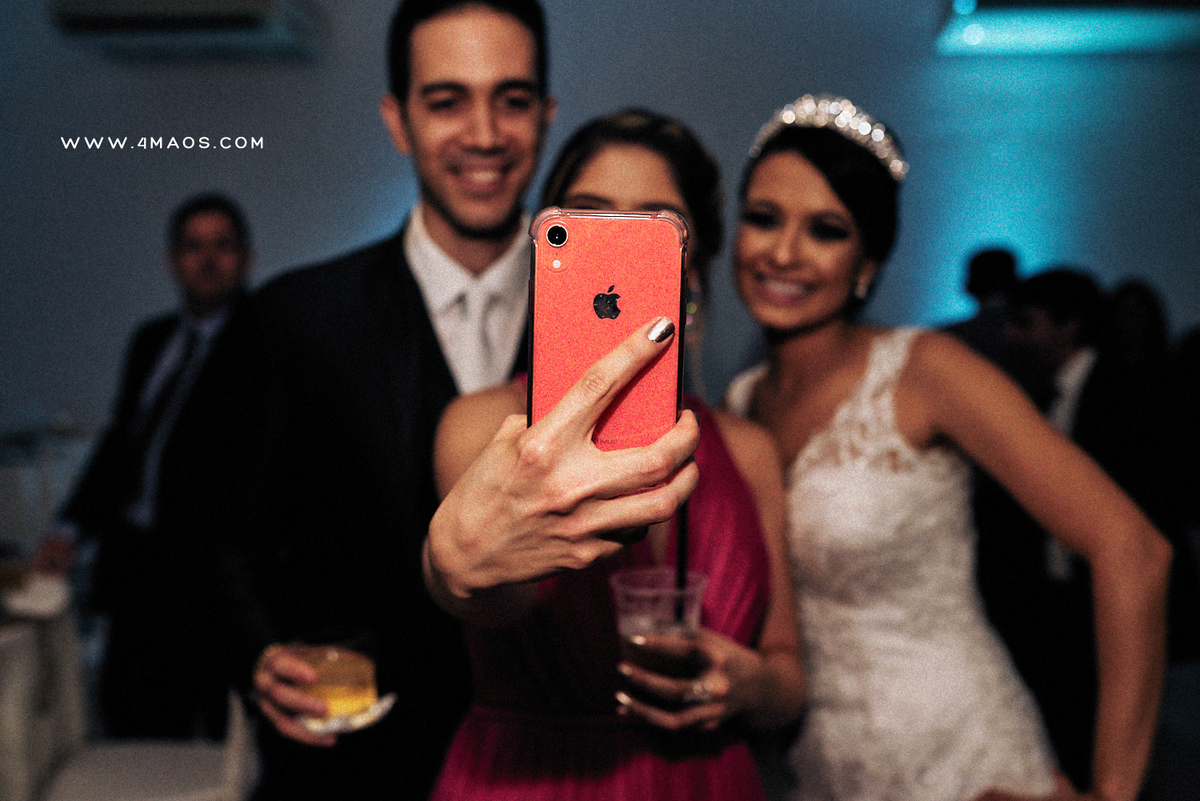 casamento de Karol e Daniel por 4Mãos Fotografias, festa