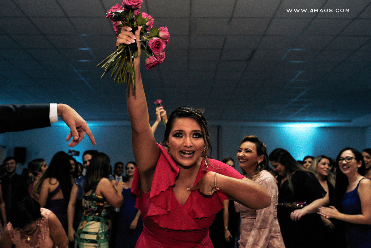 casamento de Karol e Daniel por 4Mãos Fotografias, festa