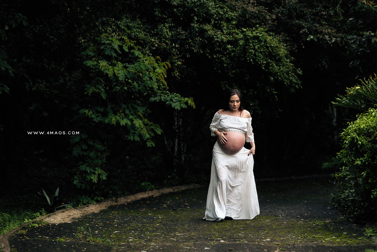 ensaio gestante de Luana Medeiros e Eduardo de Bernardo e Benício ao ar livre