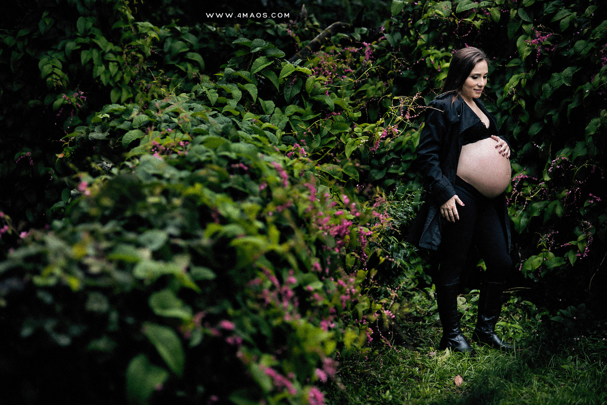 ensaio gestante de Luana Medeiros e Eduardo de Bernardo e Benício ao ar livre