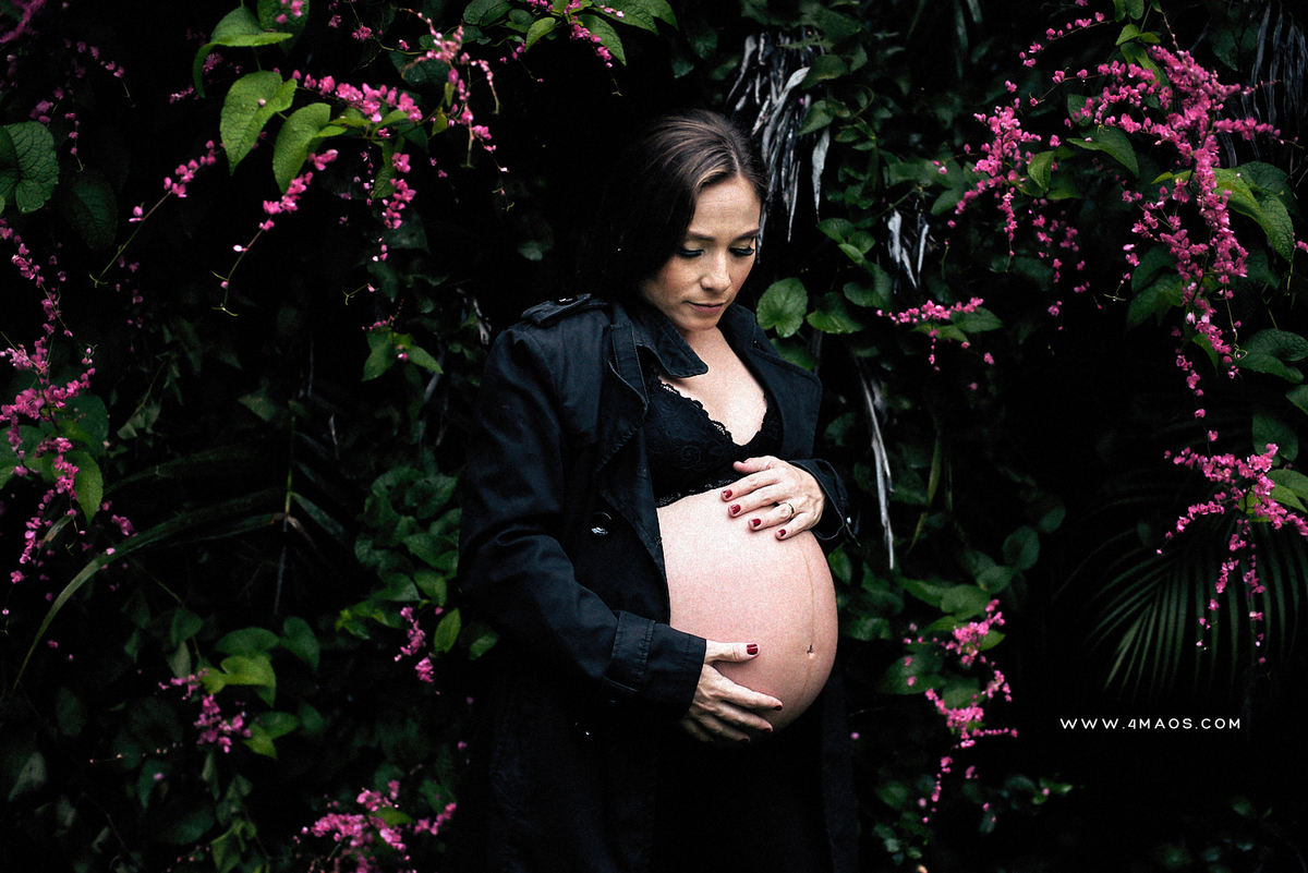 ensaio gestante de Luana Medeiros e Eduardo de Bernardo e Benício ao ar livre