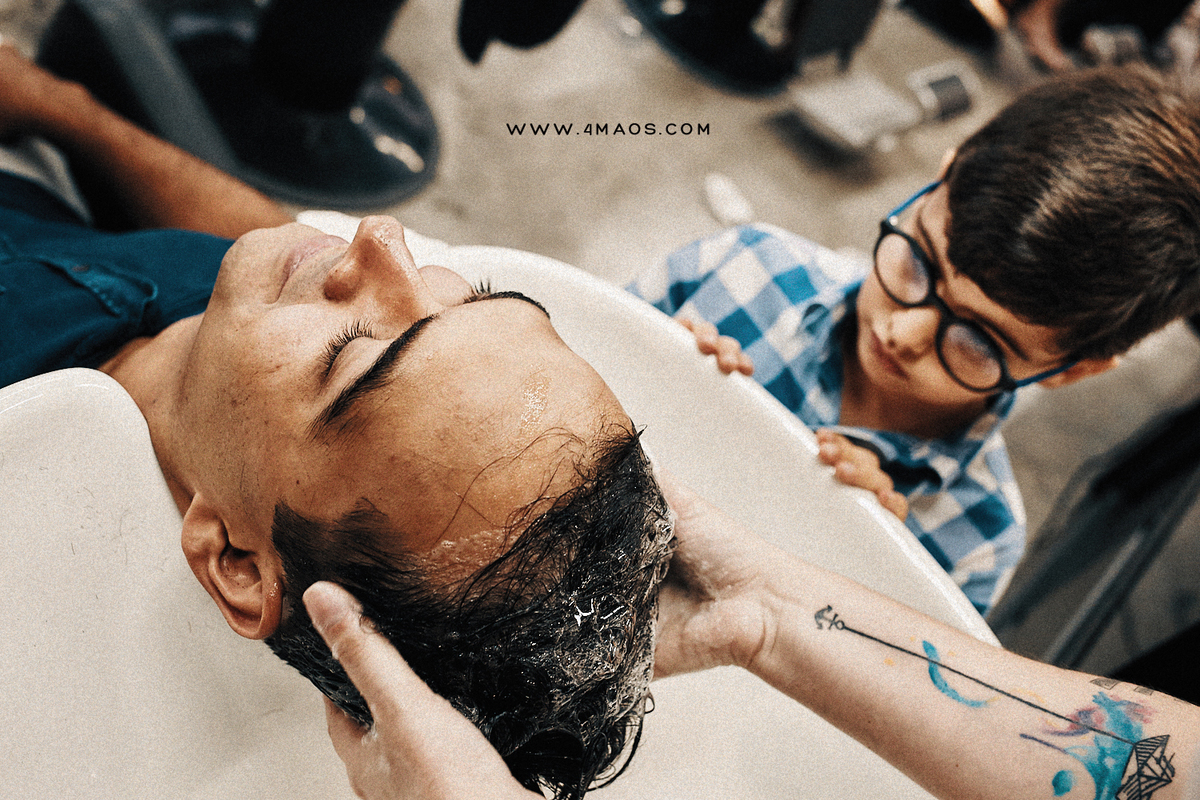 casamento Marina e Tiago em Campina Grande e recepção no LaVie em Lagoa Seca, making of do noivo