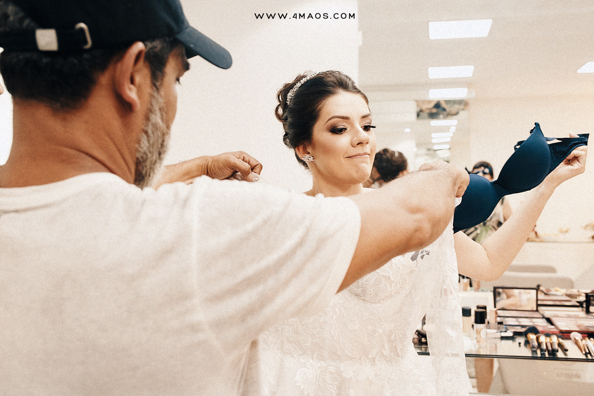 casamento Marina e Tiago em Campina Grande e recepção no LaVie em Lagoa Seca, making of da noiva