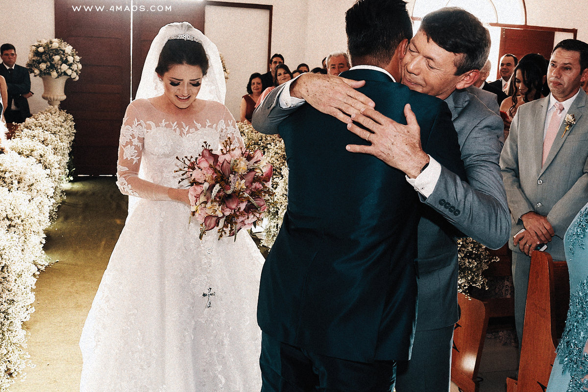 casamento Marina e Tiago em Campina Grande e recepção no LaVie em Lagoa Seca, cerimônia