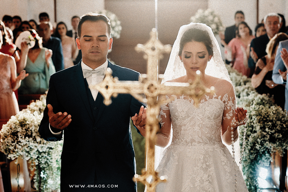 casamento Marina e Tiago em Campina Grande e recepção no LaVie em Lagoa Seca, cerimônia