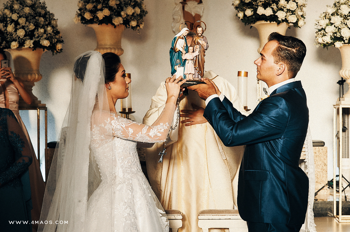 casamento Marina e Tiago em Campina Grande e recepção no LaVie em Lagoa Seca, cerimônia