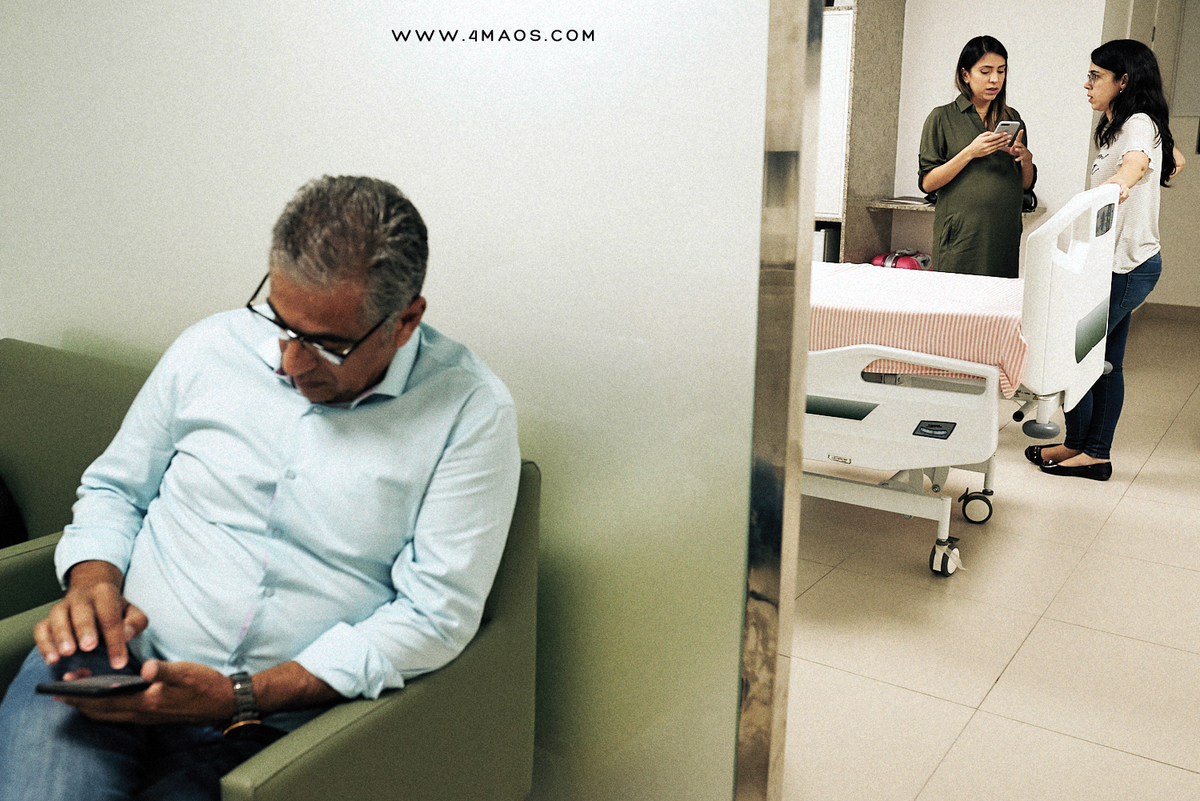 Parto de Maria Luisa na Santa Clara, filha de Priscila e Eduardo por 4Mãos Fotografias, fotografia de parto