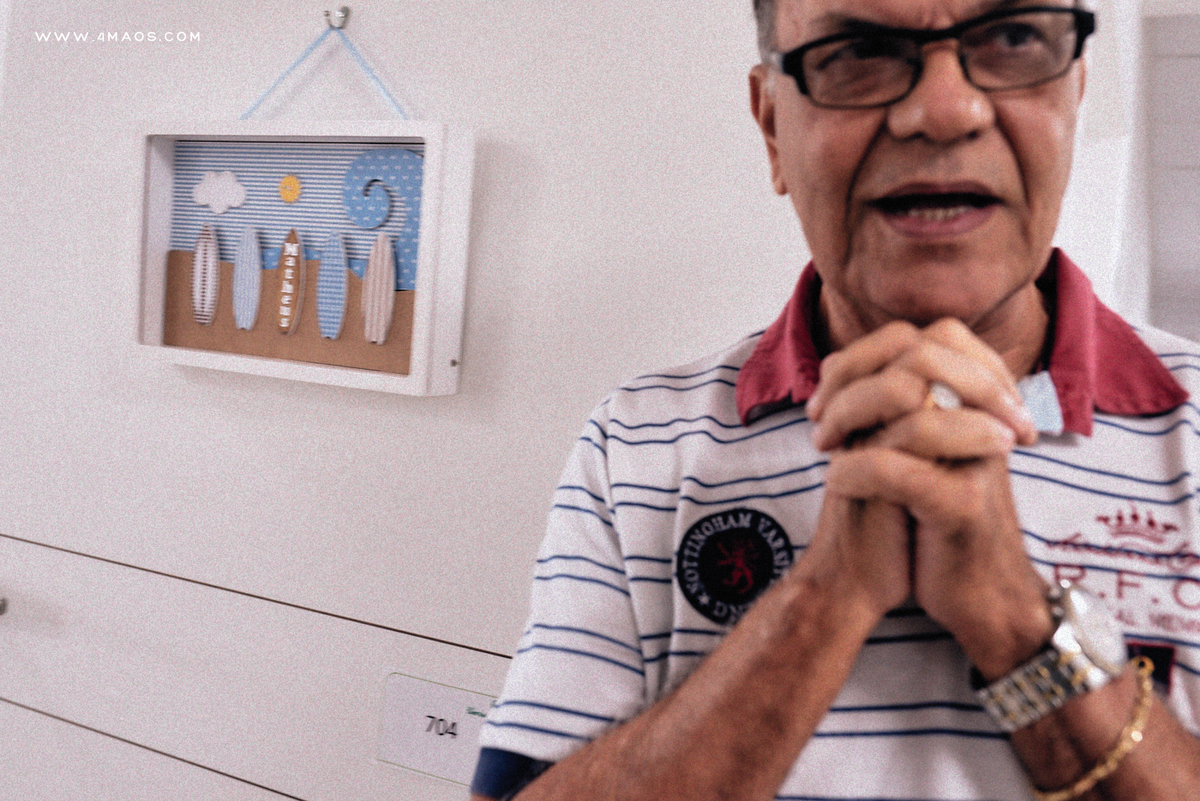 parto de Kamila a espera de Matheus no Hopital Santa Clara, parto cesária, fotografia documental por 4Mãos Fotografias