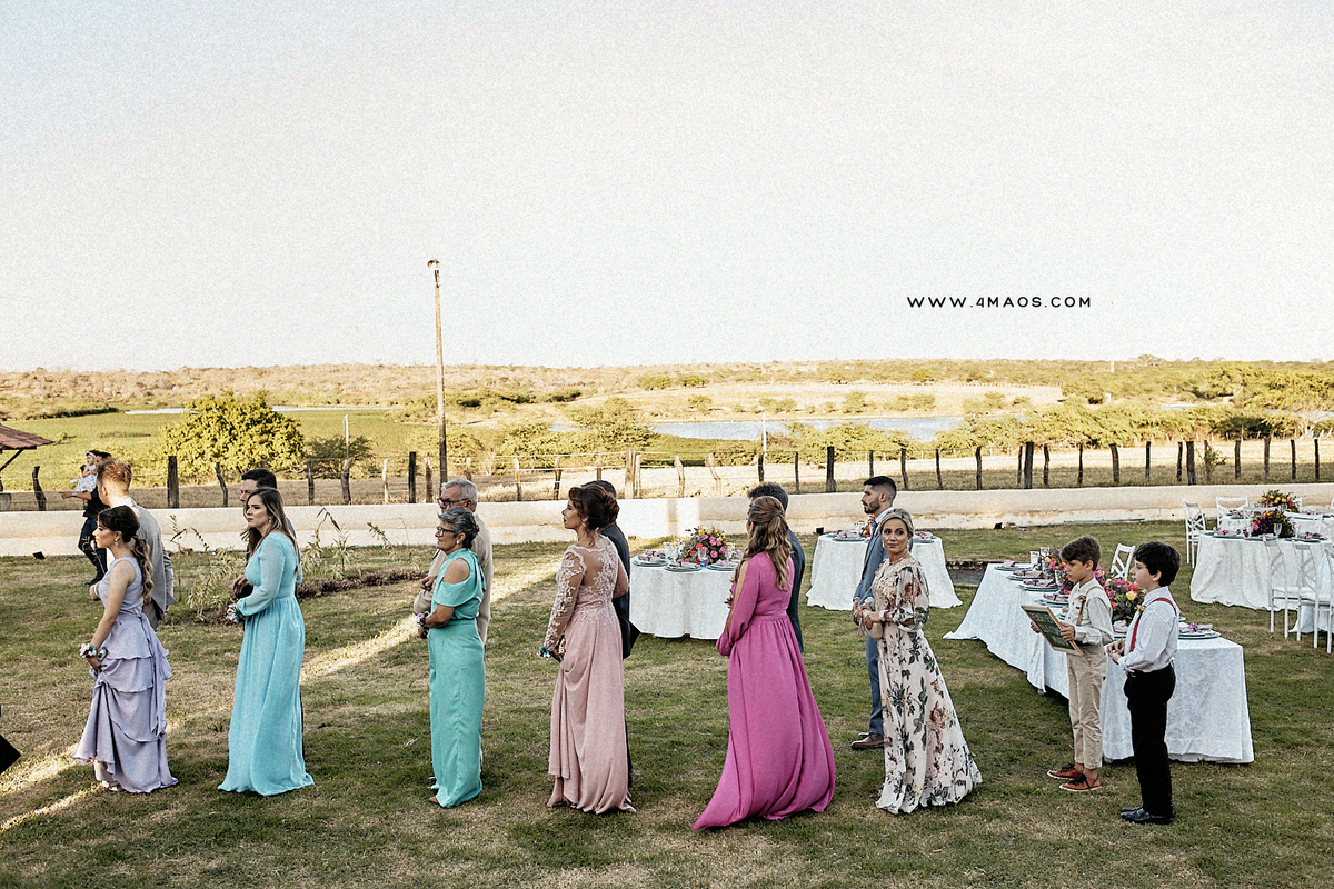 casamento de Mayara e Yámande por 4Mãos Fotografias na Fazenda Campo de Boi, cerimonia
