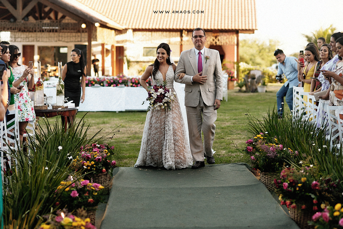casamento de Mayara e Yámande por 4Mãos Fotografias na Fazenda Campo de Boi, cerimonia