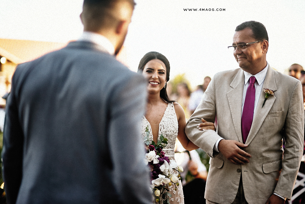 casamento de Mayara e Yámande por 4Mãos Fotografias na Fazenda Campo de Boi, cerimonia
