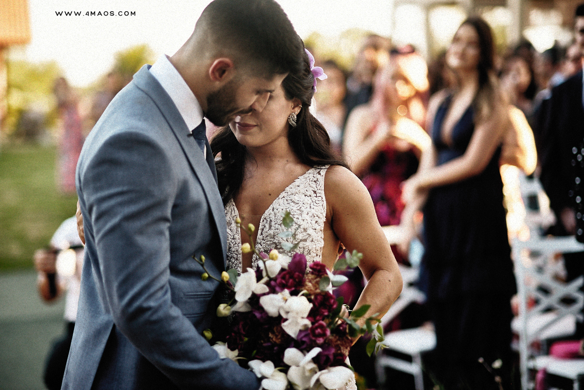 casamento de Mayara e Yámande por 4Mãos Fotografias na Fazenda Campo de Boi, cerimonia
