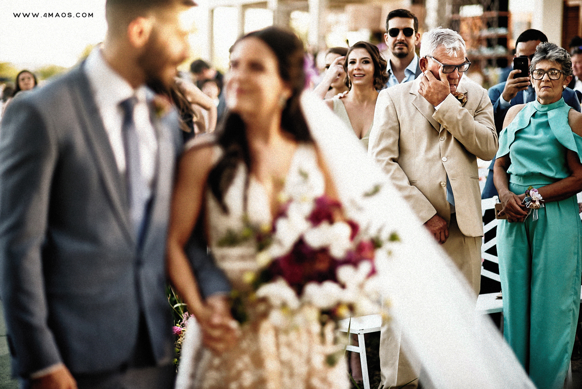 casamento de Mayara e Yámande por 4Mãos Fotografias na Fazenda Campo de Boi, cerimonia