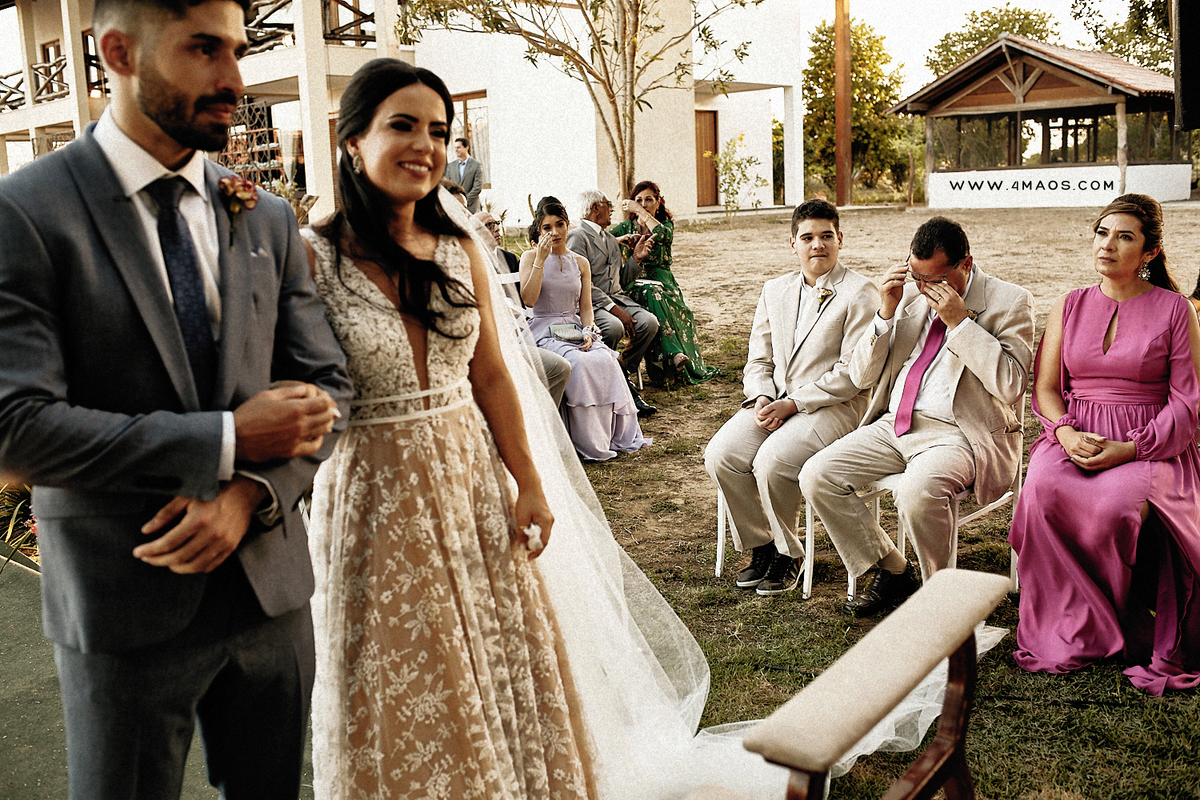 casamento de Mayara e Yámande por 4Mãos Fotografias na Fazenda Campo de Boi, cerimonia