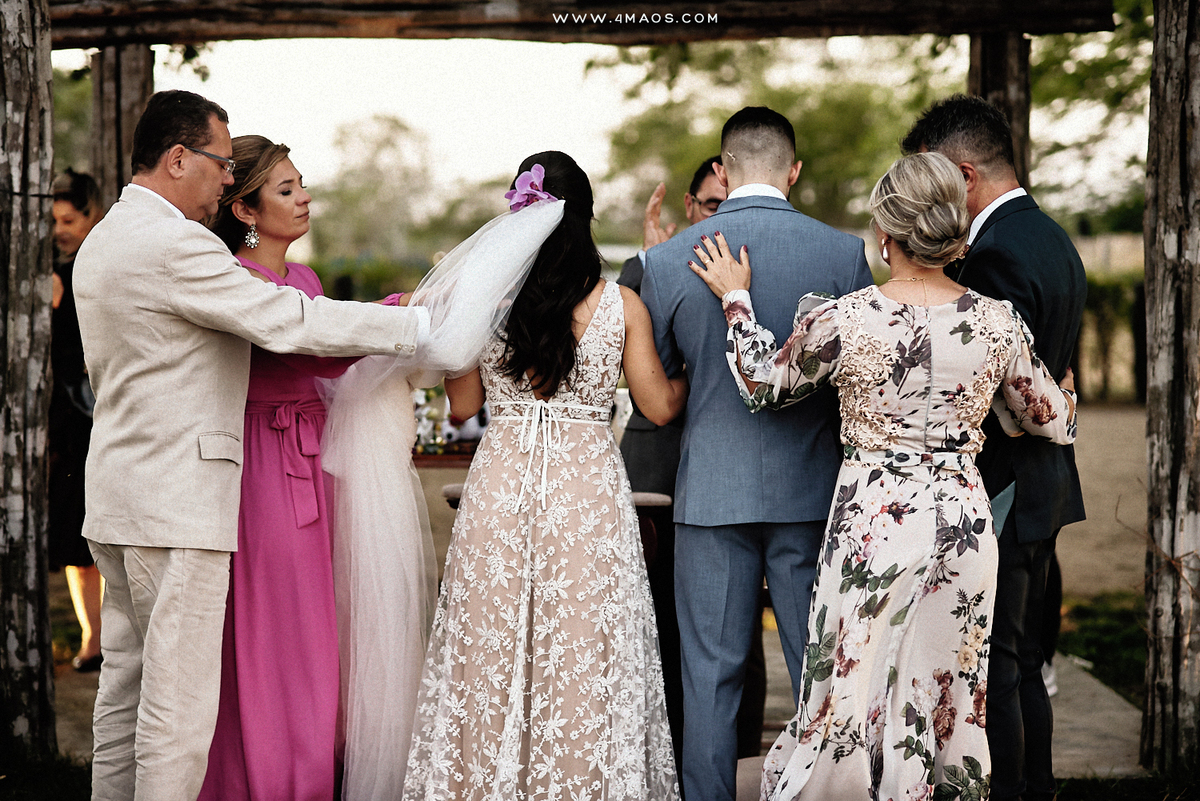 casamento de Mayara e Yámande por 4Mãos Fotografias na Fazenda Campo de Boi, cerimonia