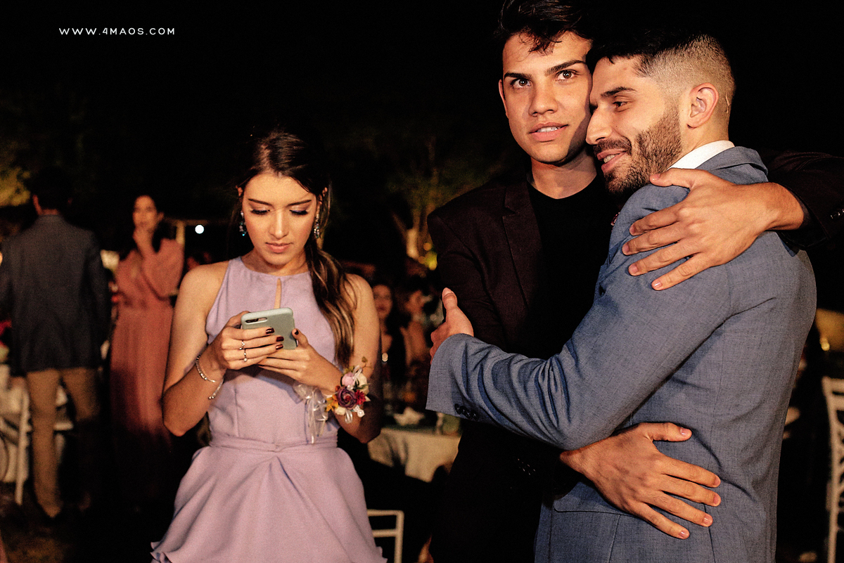 casamento de Mayara e Yámande por 4Mãos Fotografias na Fazenda Campo de Boi, festa