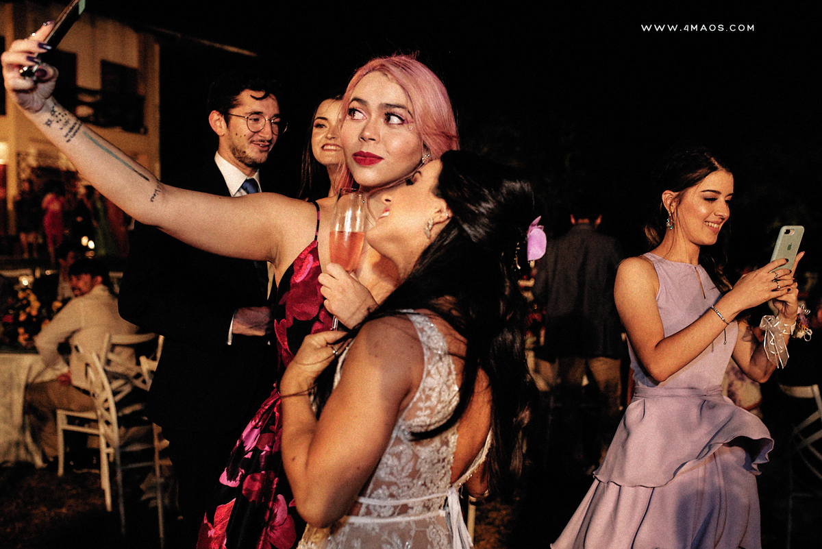 casamento de Mayara e Yámande por 4Mãos Fotografias na Fazenda Campo de Boi, festa