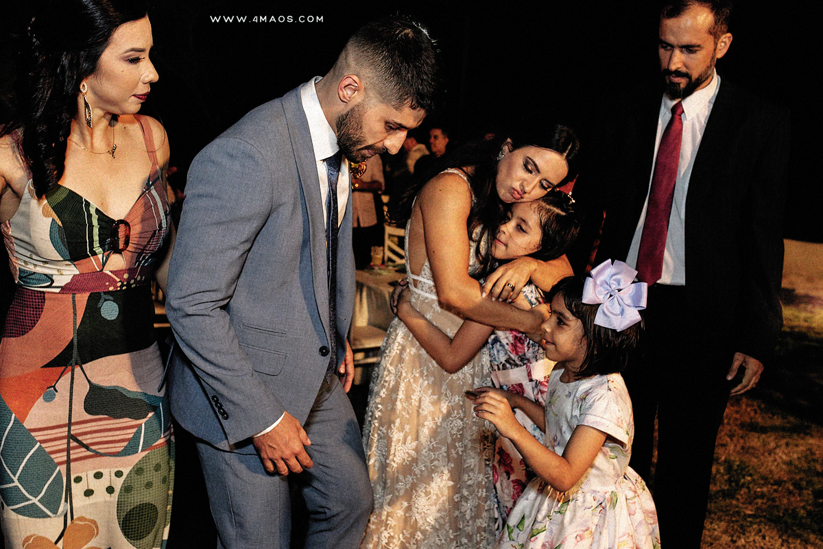 casamento de Mayara e Yámande por 4Mãos Fotografias na Fazenda Campo de Boi, festa