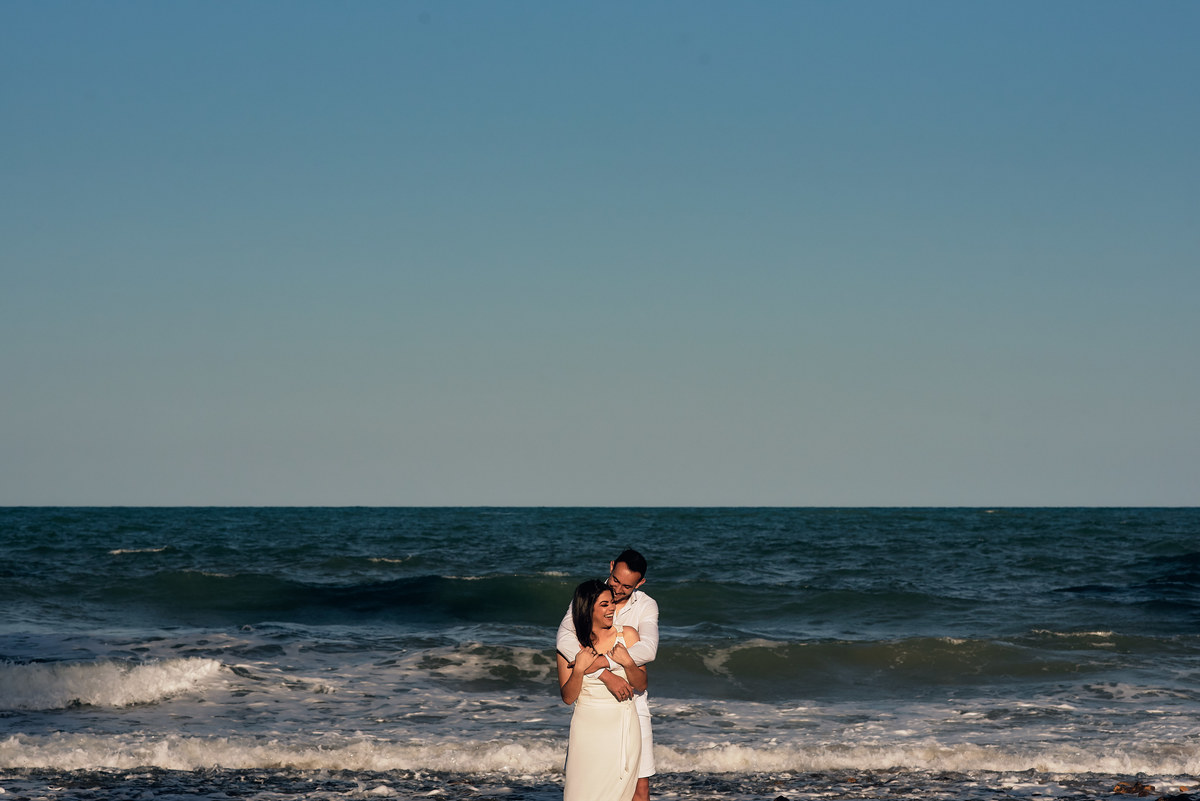 ensaio na praia de Amanda e Rafal no Litoral Sul da Paraíba por 4Mãos Fotografias