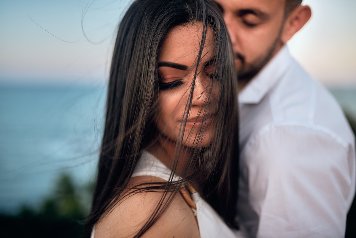ensaio na praia de Amanda e Rafal no Litoral Sul da Paraíba por 4Mãos Fotografias