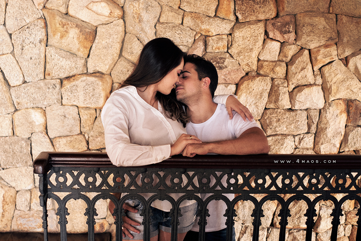 ensaio de Nathalia e Manuel no Celebre Lavie por 4Mãos Fotografias