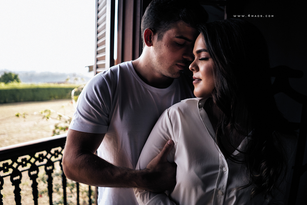 ensaio de Nathalia e Manuel no Celebre Lavie por 4Mãos Fotografias