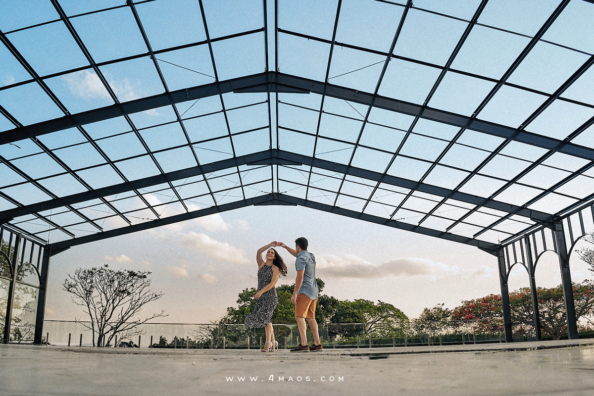 ensaio de Nathalia e Manuel no Celebre Lavie por 4Mãos Fotografias