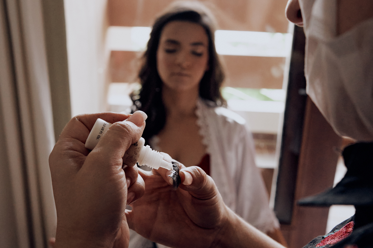 casamento de dani e victor por 4Mãos Fotografias, making of da noiva