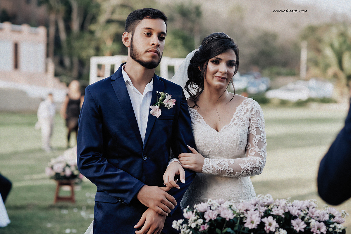 casamento de dani e victor por 4Mãos Fotografias, cerimonia