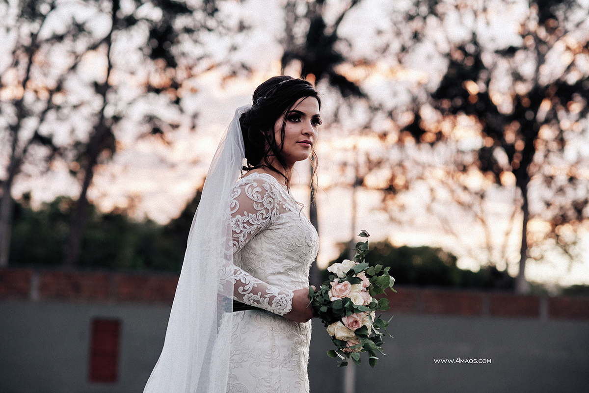 casamento de dani e victor por 4Mãos Fotografias, cerimonia
