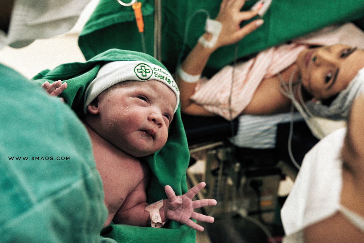 Parto Priscila campina grande santa clara