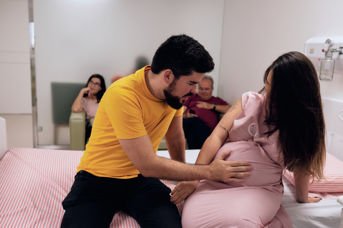 parto bianca e breno hospital santa clara