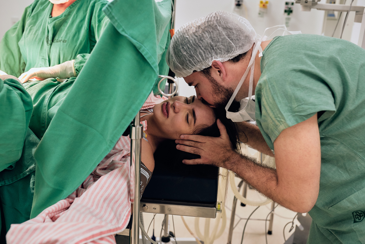 parto bianca e breno hospital santa clara sala de cirurgia