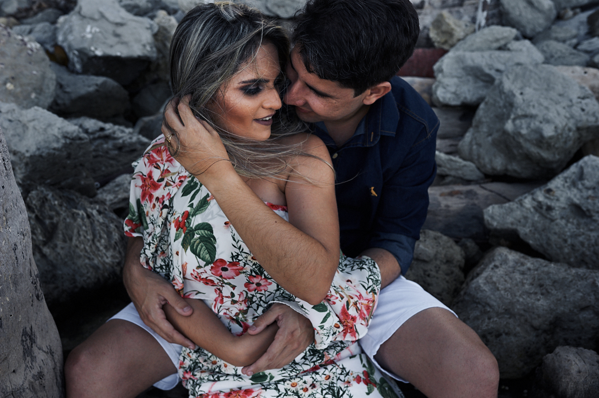 ensaio Gisele e Vinicius em Barra de Gramame Paraíba por 4Mãos Fotografias