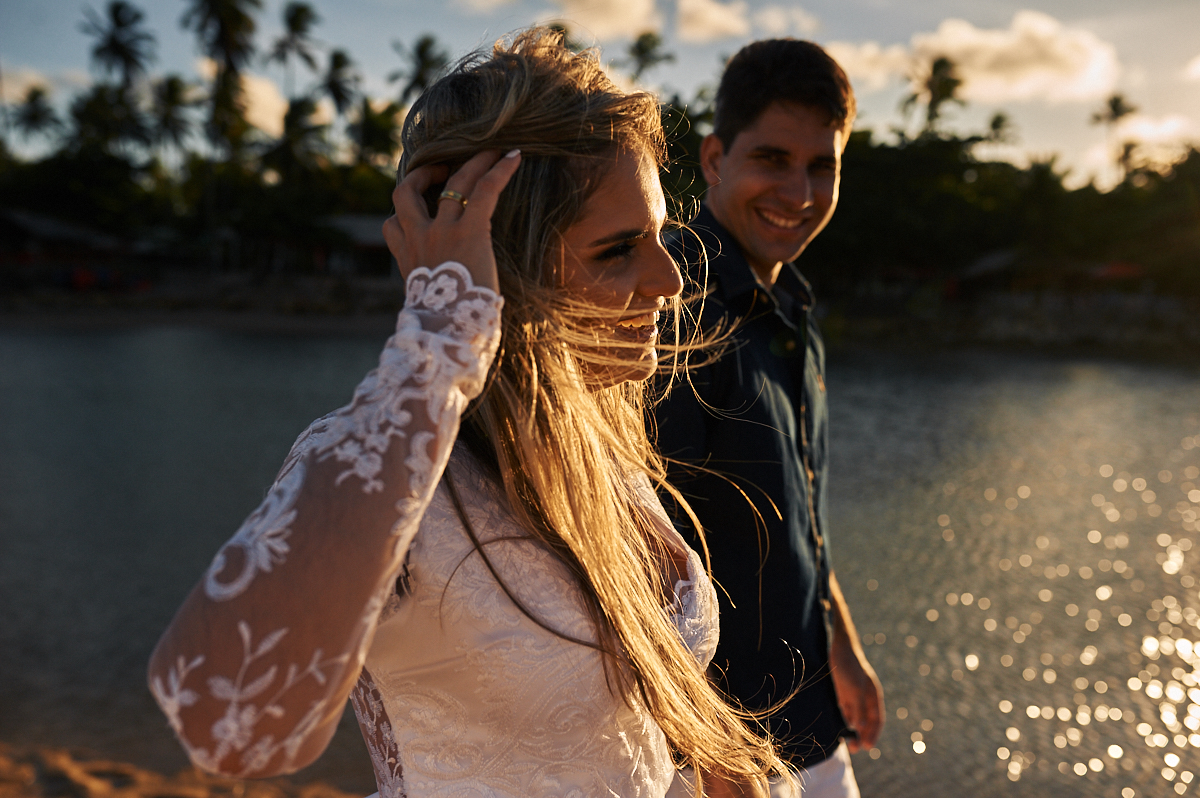 ensaio Gisele e Vinicius em Barra de Gramame Paraíba por 4Mãos Fotografias