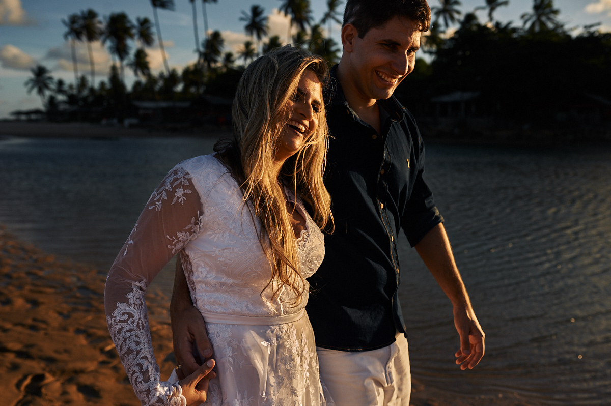 ensaio Gisele e Vinicius em Barra de Gramame Paraíba por 4Mãos Fotografias