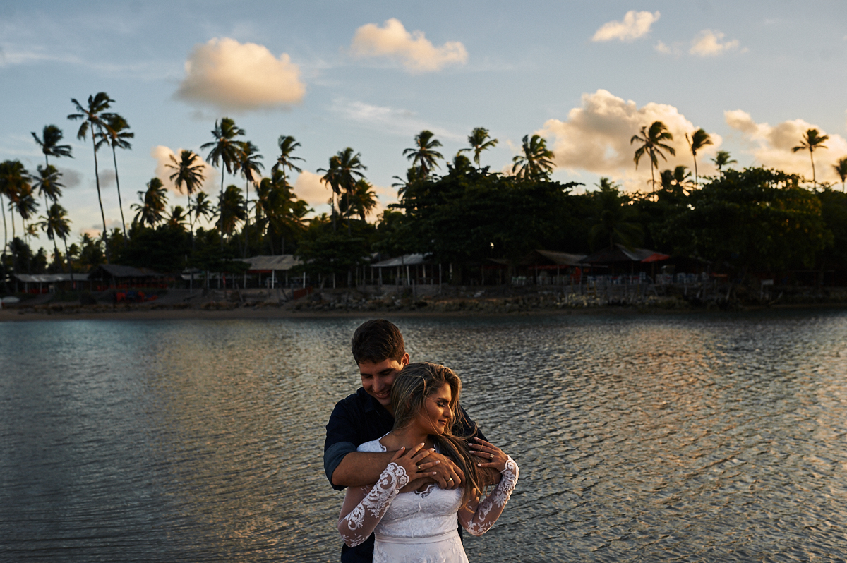 ensaio Gisele e Vinicius em Barra de Gramame Paraíba por 4Mãos Fotografias