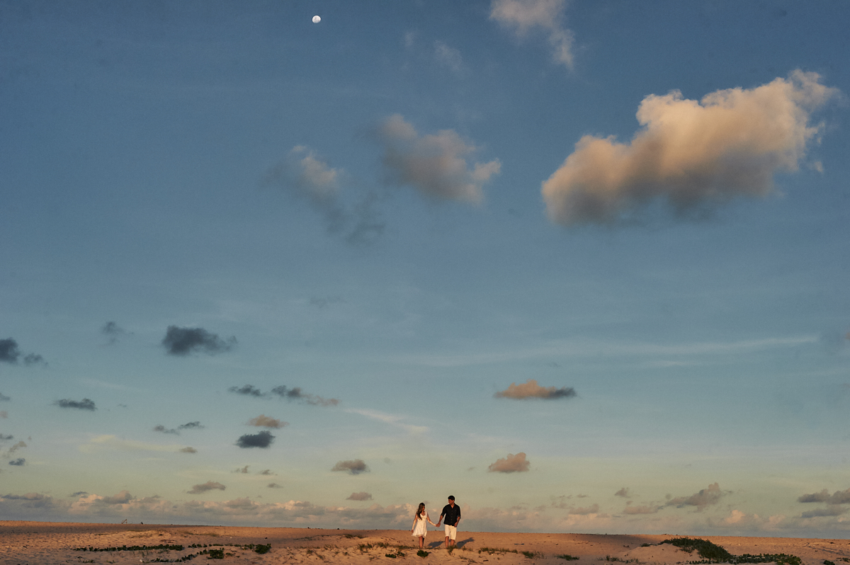 ensaio Gisele e Vinicius em Barra de Gramame Paraíba por 4Mãos Fotografias