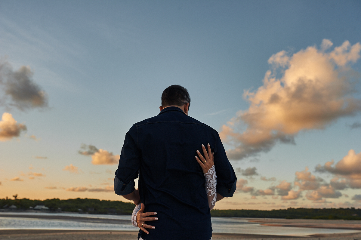 ensaio Gisele e Vinicius em Barra de Gramame Paraíba por 4Mãos Fotografias