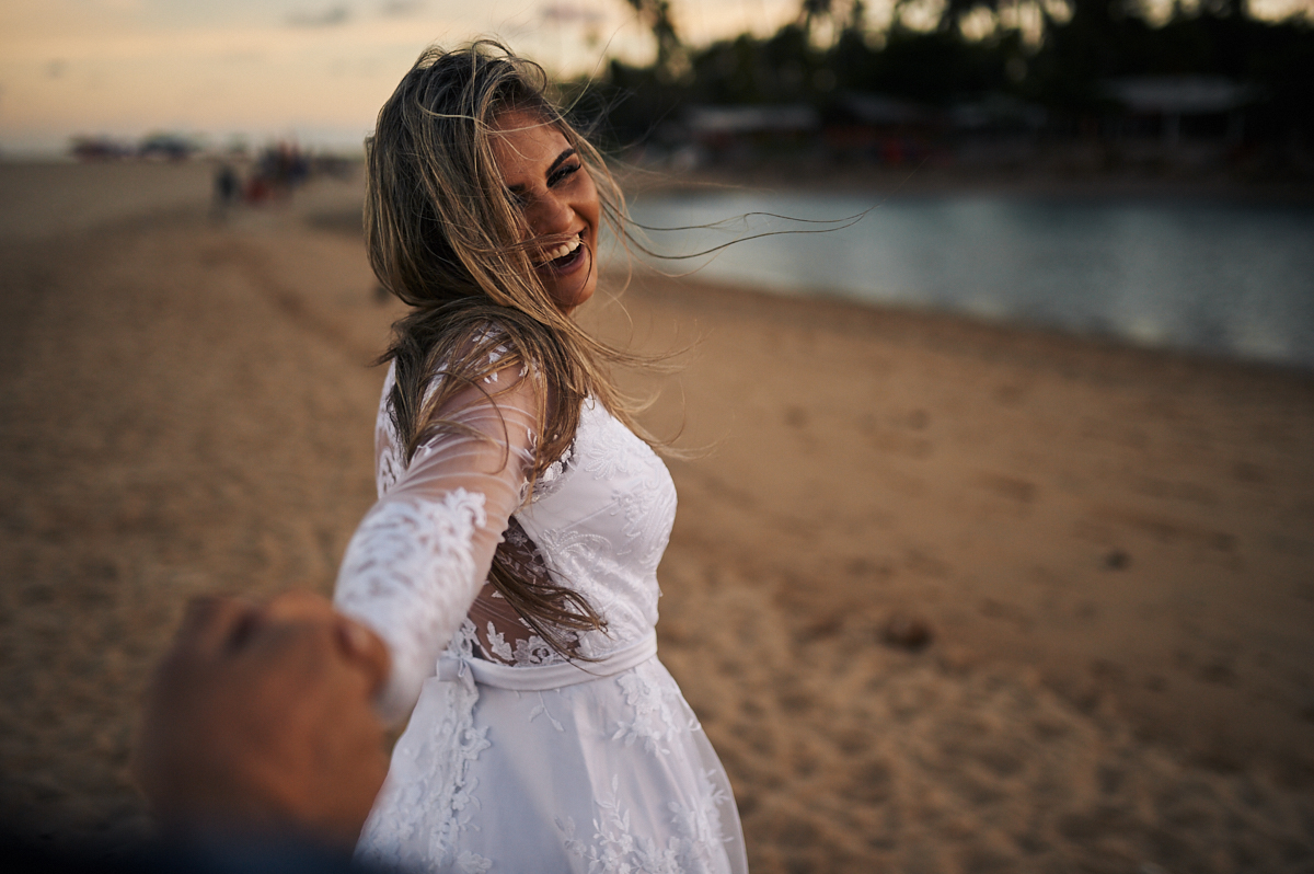 ensaio Gisele e Vinicius em Barra de Gramame Paraíba por 4Mãos Fotografias