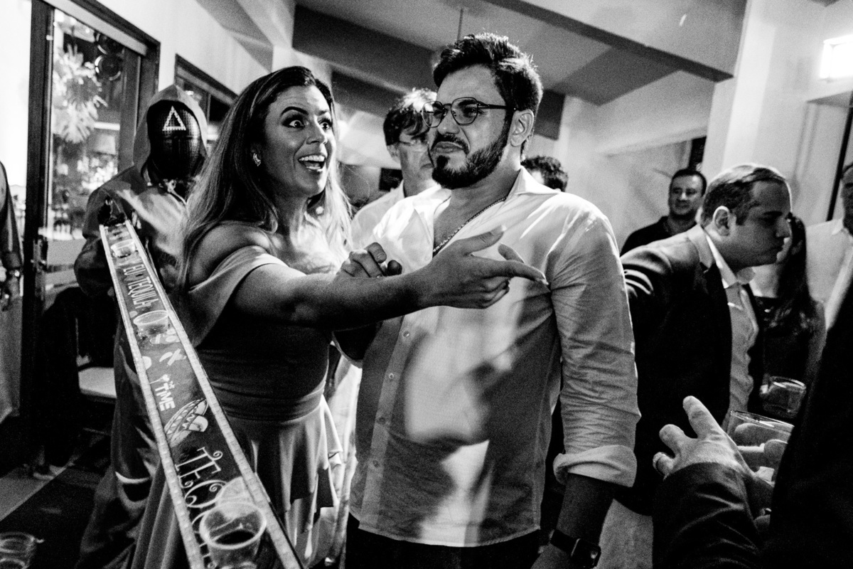 festa de casamento, casal dançando,