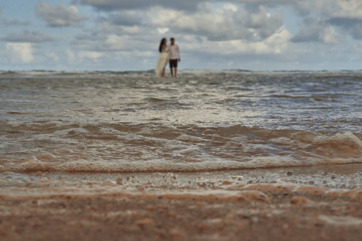ensaio Yasmin e Fábio em Barra de Camaratuba por 4Mãos Fotografias