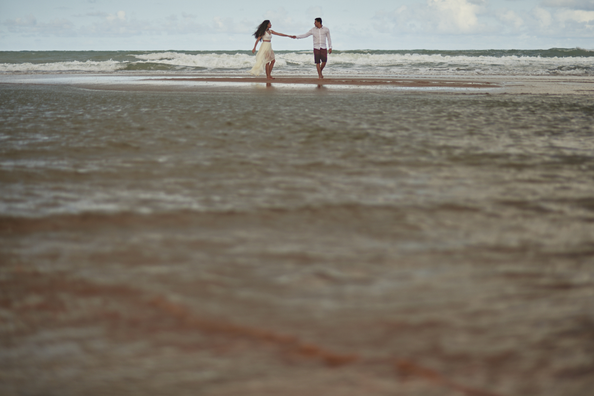 ensaio Yasmin e Fábio em Barra de Camaratuba por 4Mãos Fotografias